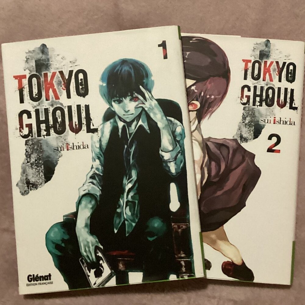 Tokyo Ghoul Vol1&2 FR